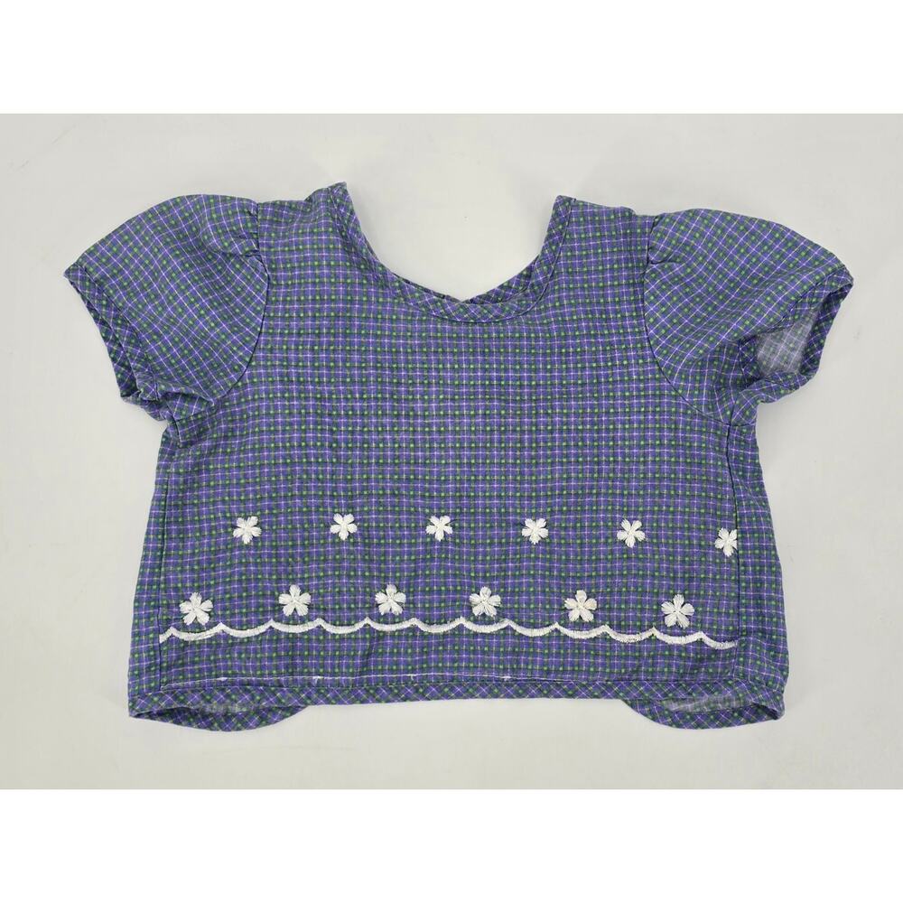 Vintage In Design Kids Puff Sleeve Blouse –‎ 3T – Cottagecore Fairycore Y2K